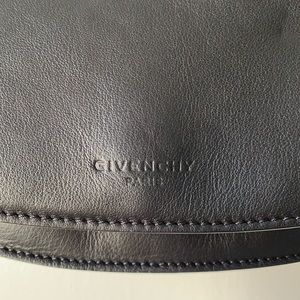 Authentic Givenchy Large Infinity Saddle bag